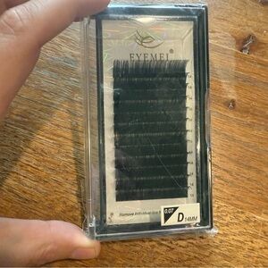 Eyelash Extensions Black